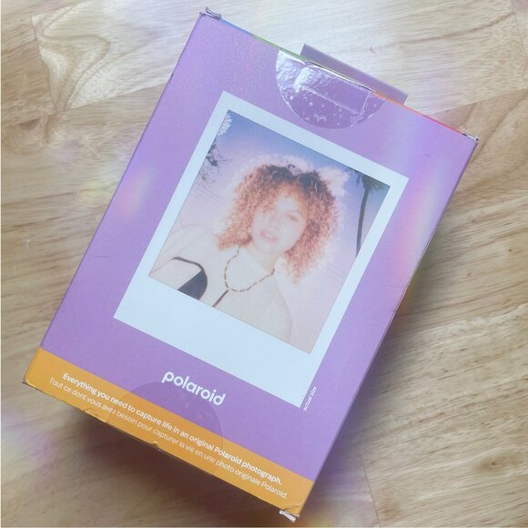 Polaroid Now Gen 2 Instant Camera + Color Film Bundle- Lavender *BNIB* - Picture 4 of 7